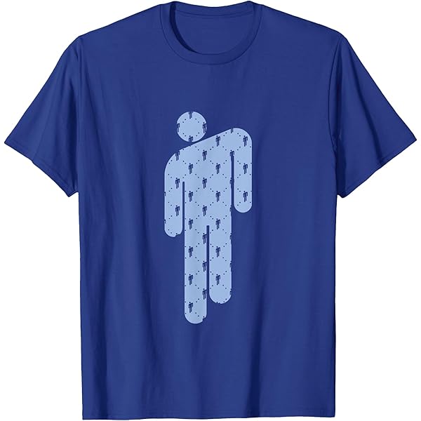 Amazon.com: Billie Eilish Official Blohsh Blue T-Shirt